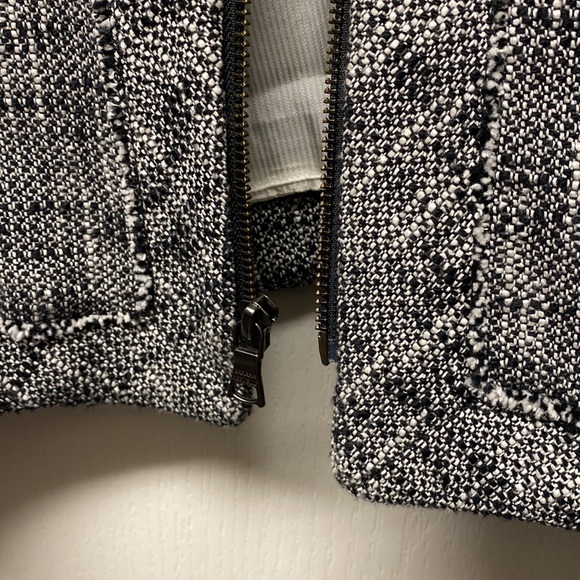 Amazing Banana Republic tweed jacket New with out tags Unworn ~ - Picture 14 of 16